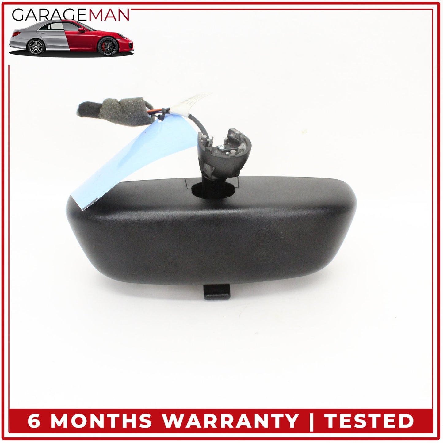 2014-2019 Mercedes-Benz CLA250 W117 Sedan Top Upper Rear View Mirror 1768100617 OEM