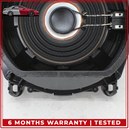 2011-2018 BMW X3 X5 Front Left and Right Underseat Subwoofer Speaker Set OEM