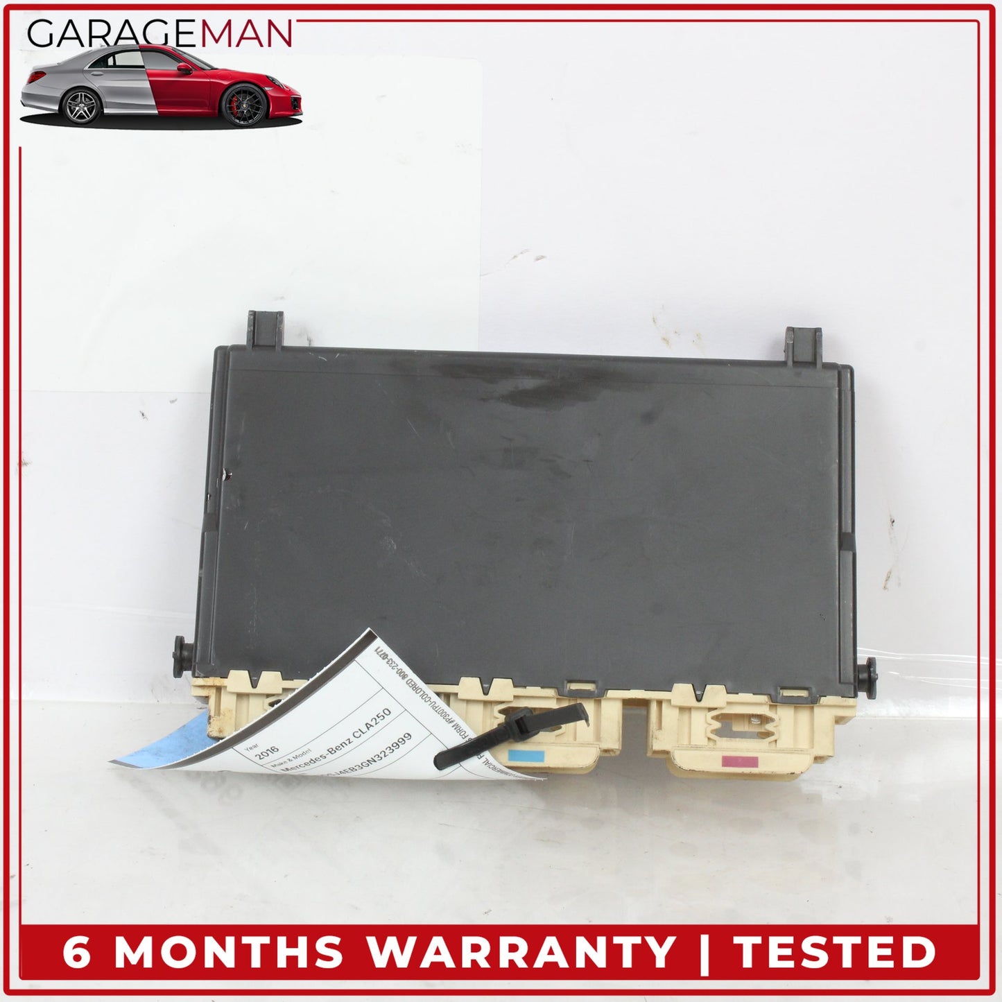 2012-2020 Mercedes W117 CLA250 Front Left Seat Control Module 1669008506 OEM