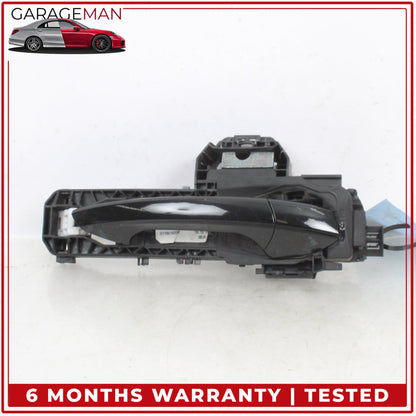 2015-2020 Mercedes X156 GLA250 Front Right Side Exterior Door Handle Black OEM
