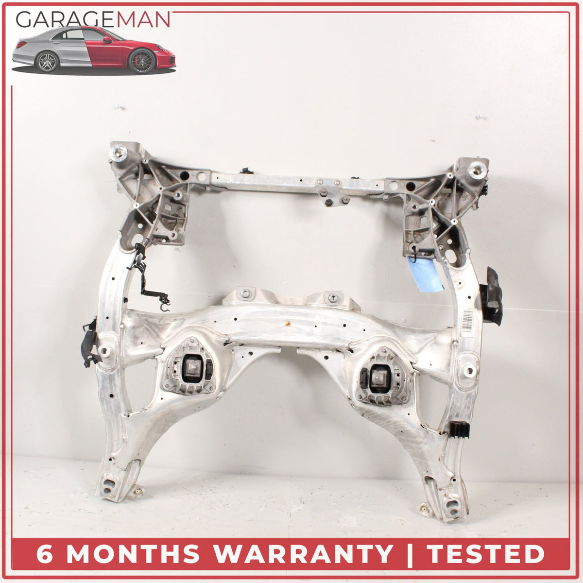 2012-2018 BMW 650i F13 Front Sub Frame Subframe Engine Crossmember 6796692 OEM