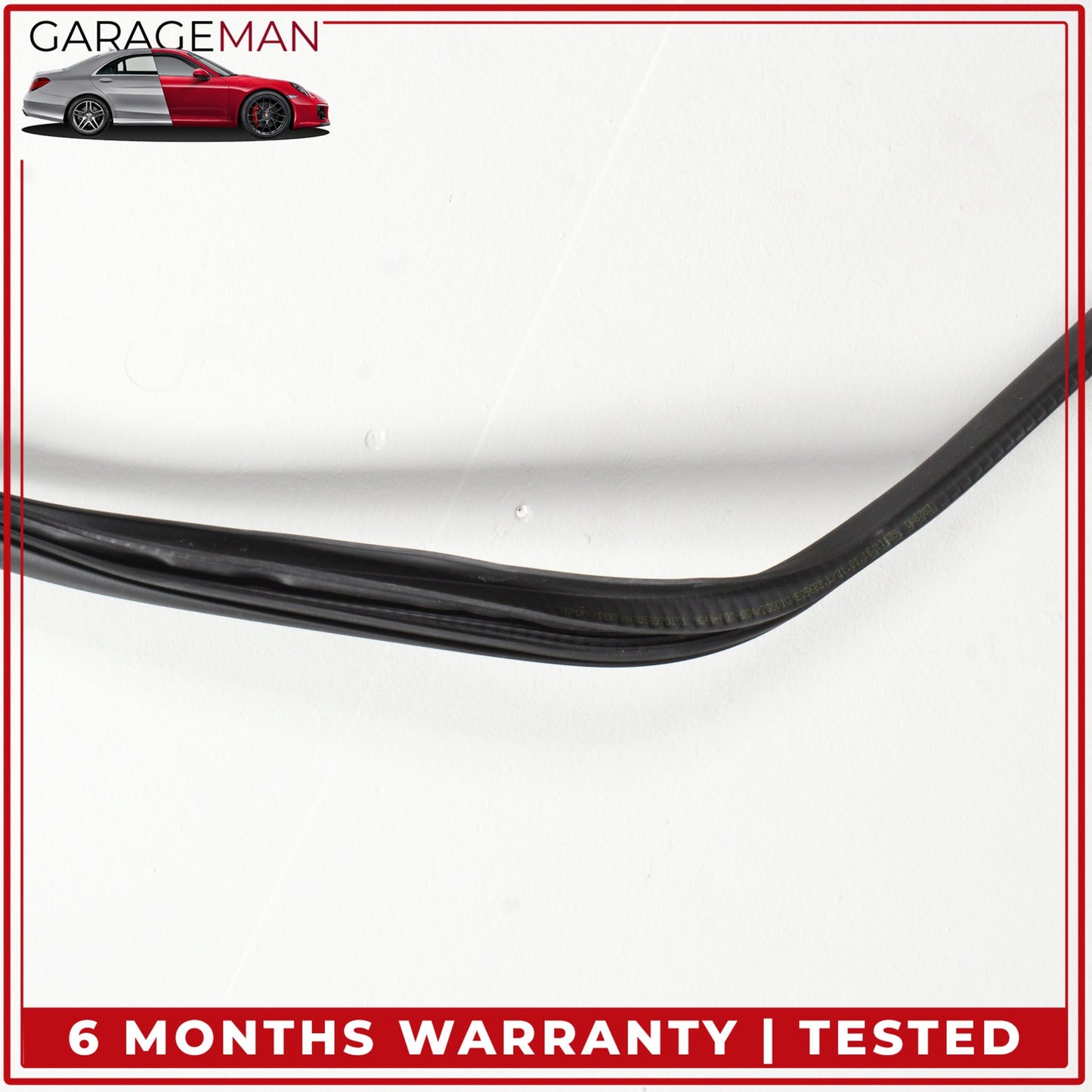 2015-2021 Mercedes W205 C300 Rear Left Side Door Rubber Seal 2056970151 OEM