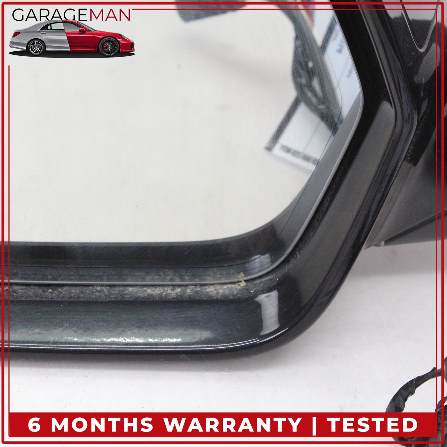 2012-2018 Audi A6 Front Left Door Rear View Mirror w/ Camera & Blind Spot OEM