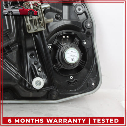 2019-2022 Mercedes W177 A220 Front Right Window Regulator w/ Carrier Assy OEM