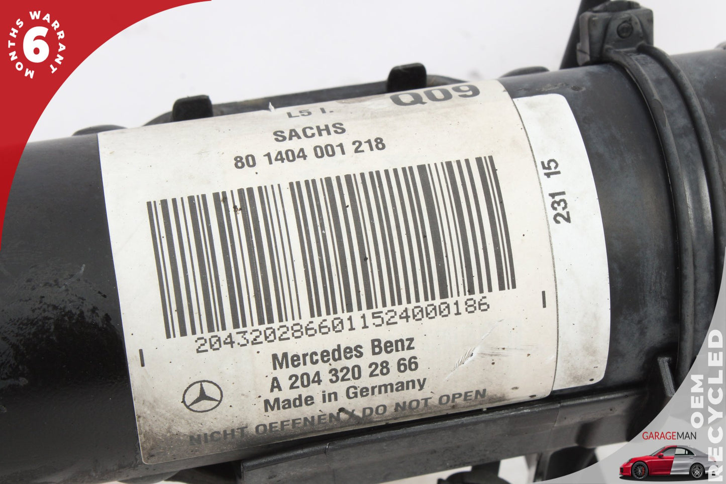 2008-2017 Mercedes-Benz E400 W207 Shock Absorber Strut 2043202866 OEM