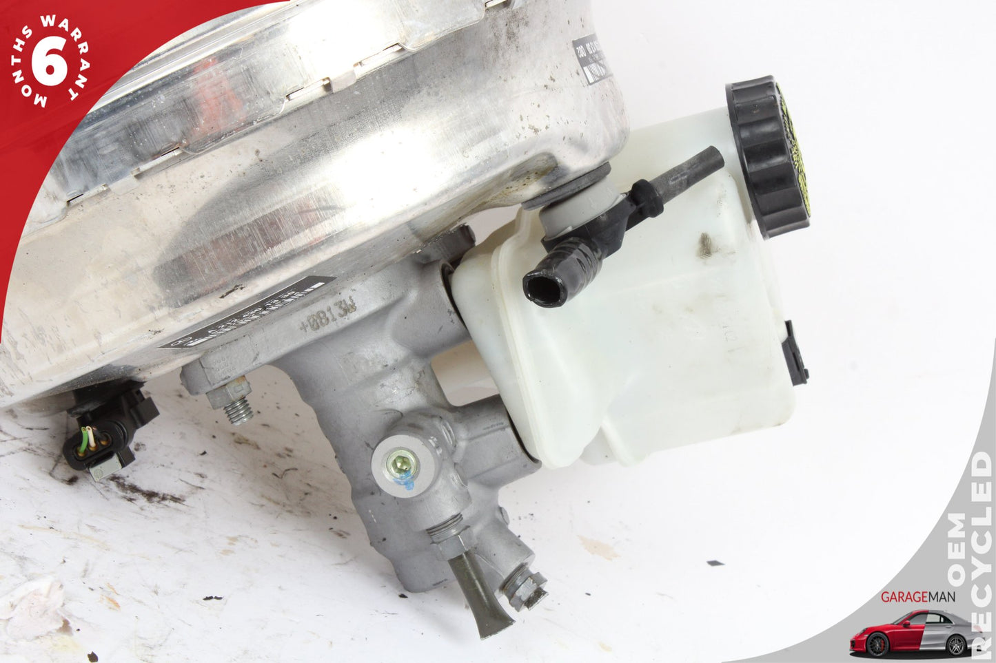 2014-2018 Mercedes W212 E350 Power Brake Booster Master Cylinder 2124301330 OEM