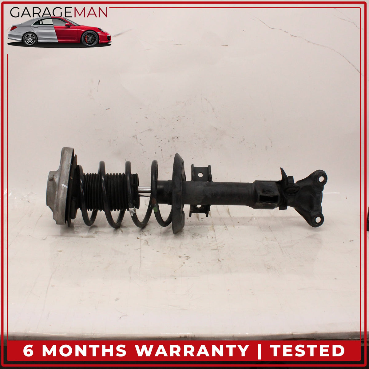 10-16 Mercedes W212 E400 Front Left and Right Shock Absorber Spring Strut OEM