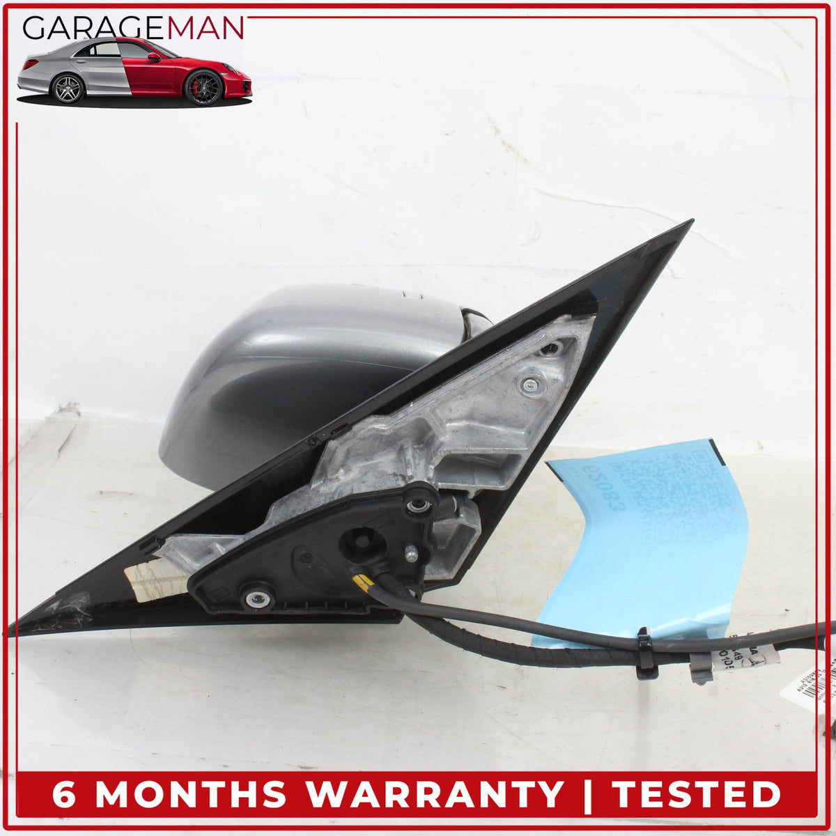 2010-2016 Mercedes W212 E350 Left Rear View Mirror w/ Blind Spot & Camera OEM