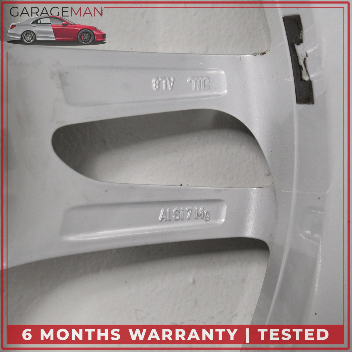 2013-2017 Audi Q5 SQ5 Front or Rear Side Wheel Rim 8JX19H2 ET39 8R0601025BN OEM