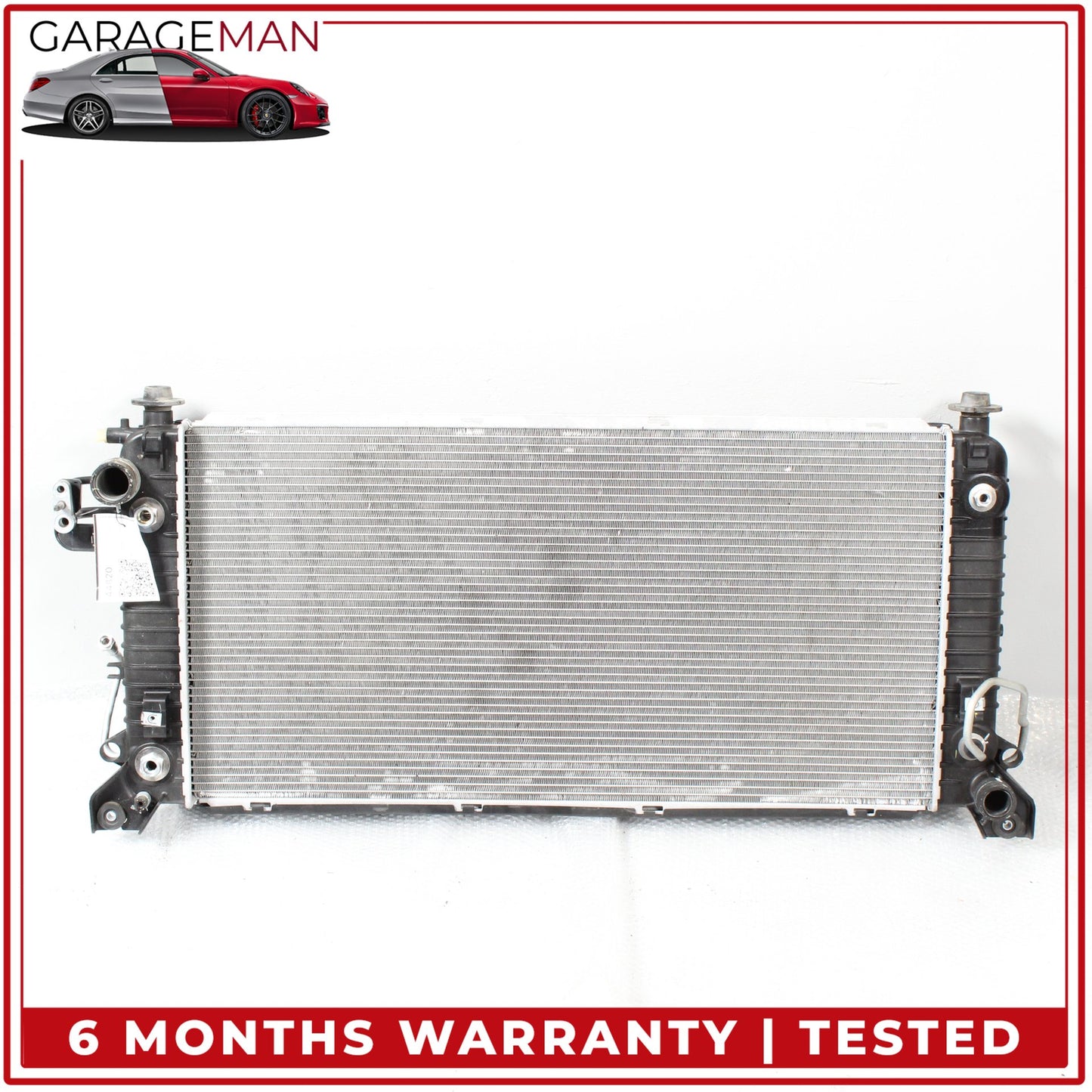 2014-2019 Chevrolet Silverado 1500 Front Engine Cooling Radiator 52748442 OEM