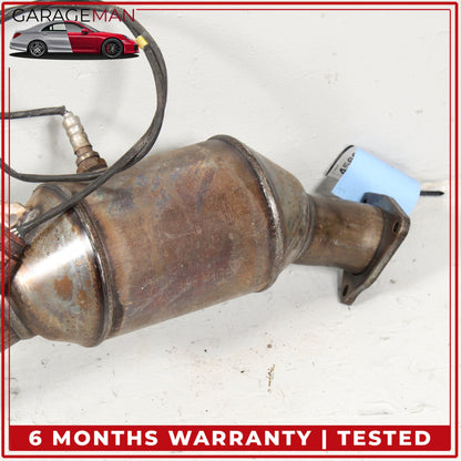 2011-2015 Audi Q7 SUV Left Driver Side Exhaust Downpipe Down Pipe 7P0253209 OEM