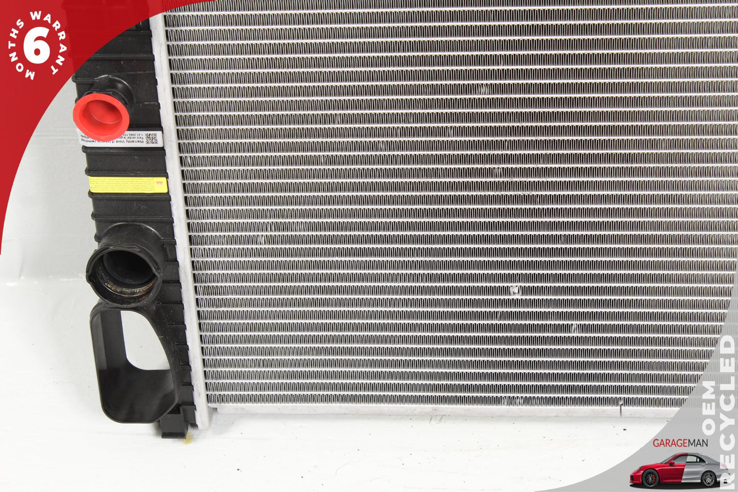 2003-2006 Mercedes W219 CLS500 Engine Cooling Radiator AC A/C Condenser Assembly