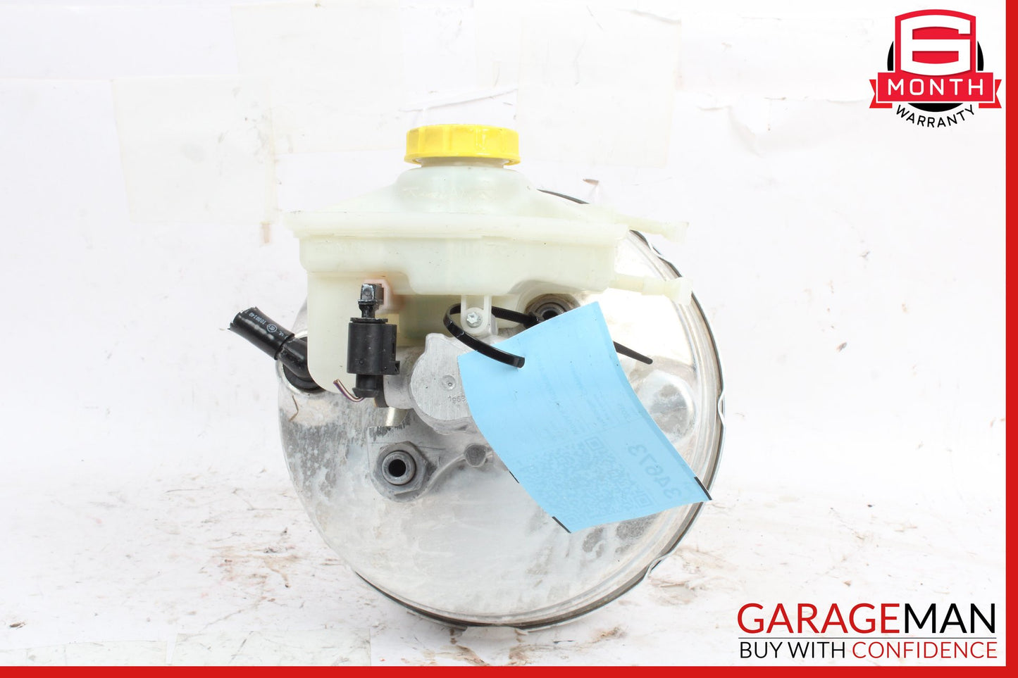 2013-2016 Porsche Cayman 981 Power Brake Booster Master Cylinder w/ Reservoir
