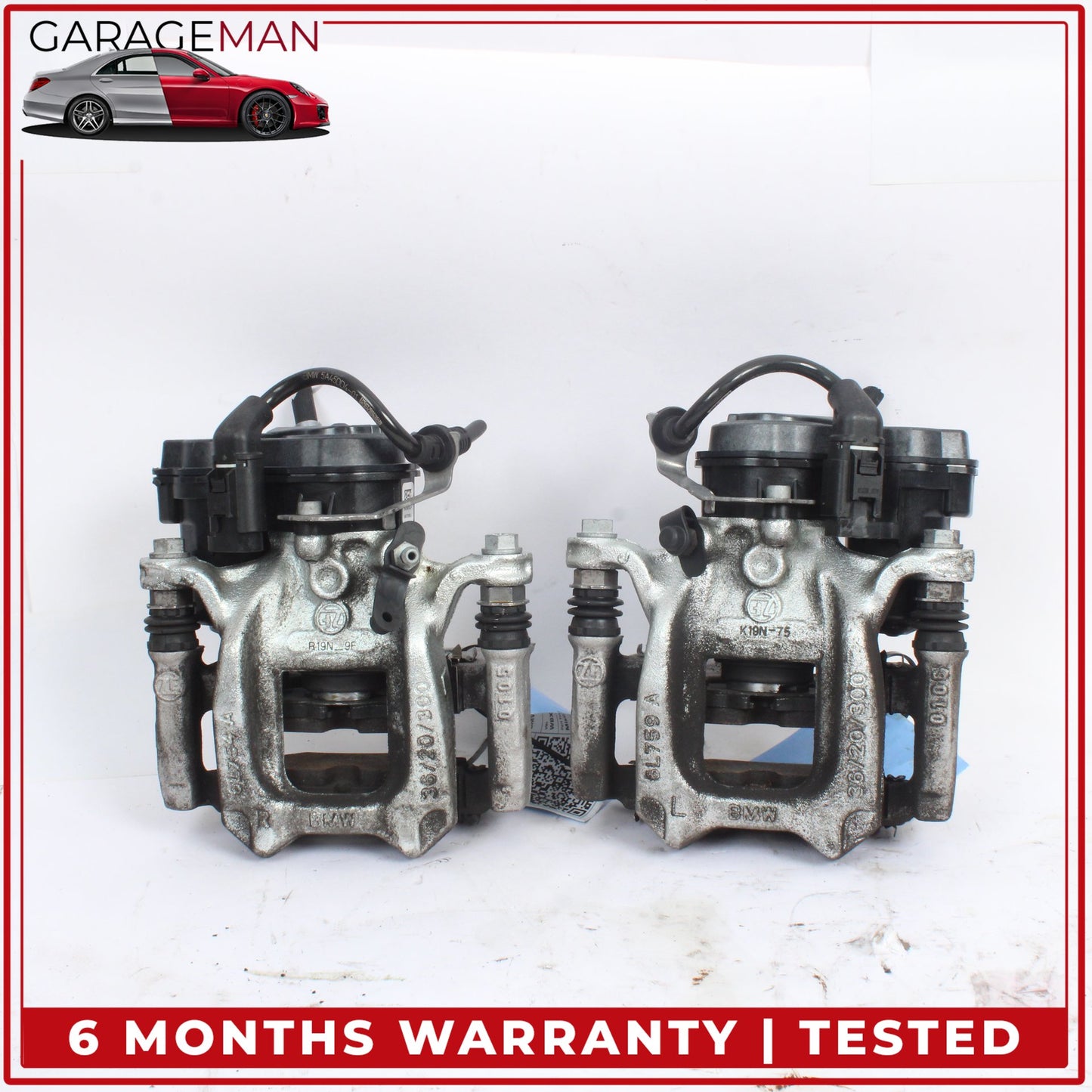 2023-2026 BMW X2 U10 SUV Rear Left and Right Side Brake Caliper 6891065 OEM