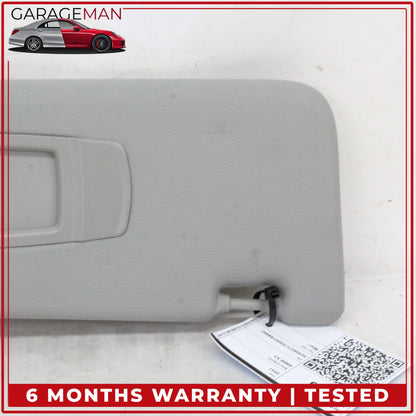 2011-2018 BMW X3 X4 F25 F26 SUV Front Right Passenger Side Sun Visor 8062218 OEM