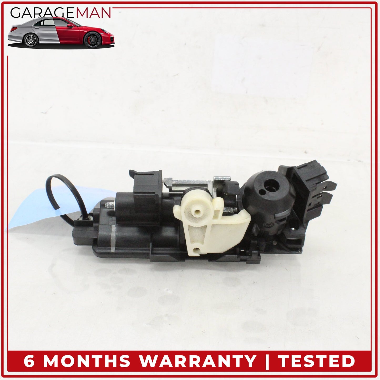 2001-2009 Mercedes W219 CLS550 Rear Trunk Lid Lock Latch Handle 2037500893 OEM