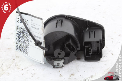 15-21 VW Golf MK7 Headlight Switch 5GM941431BWZU Genuine BA BV Station Wagon