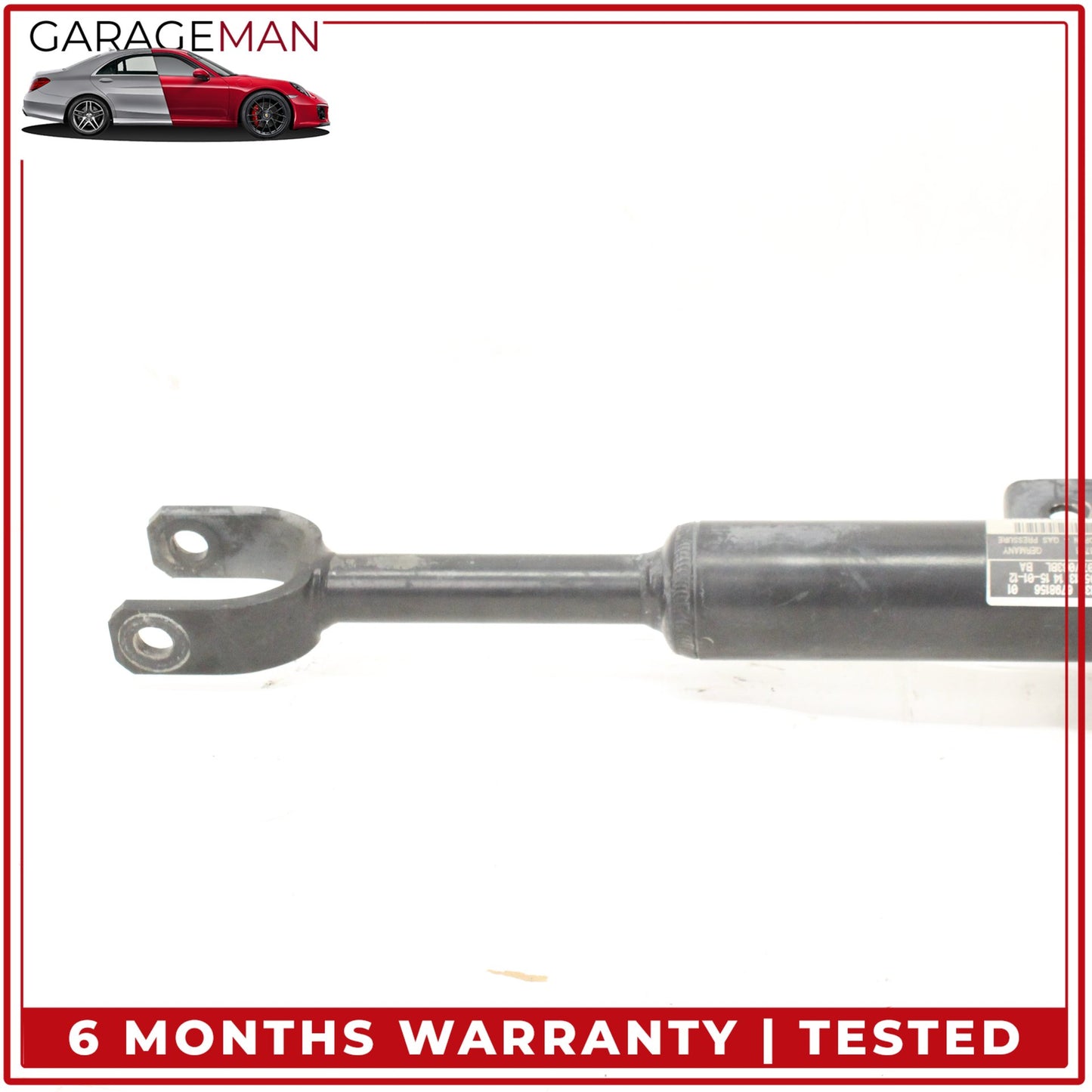 2010-2017 BMW 550i GT F07 Front Left and Right Side Shock Strut Absorber Set OEM