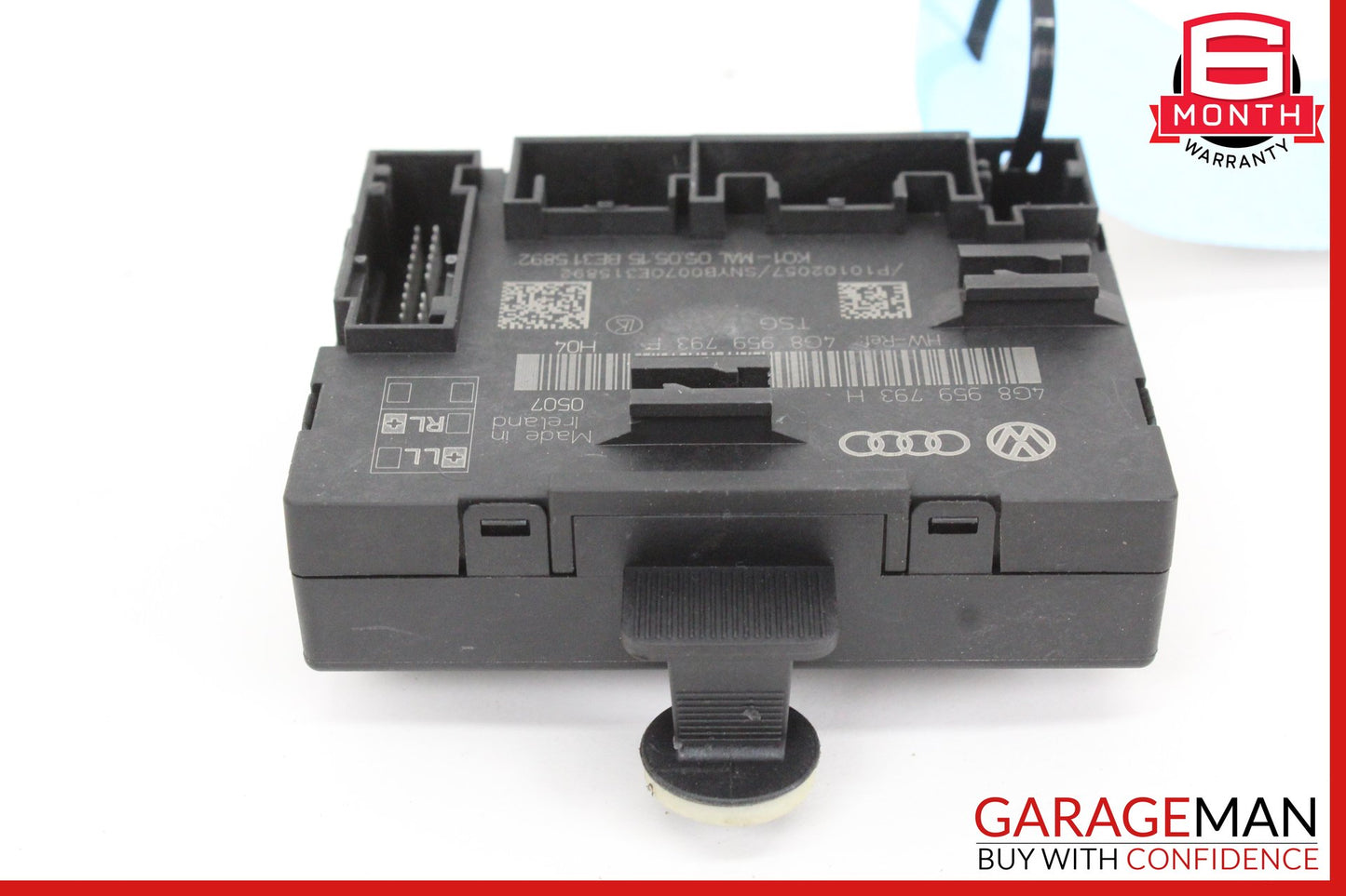 2012-2018 Audi A7 Front Left Driver Side Door Control Module 4G8959793H OEM