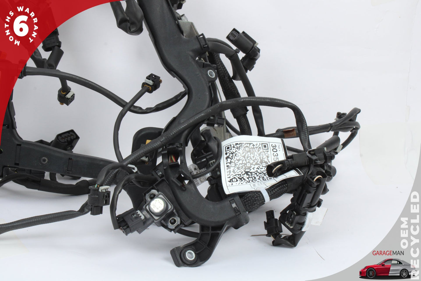 2007-2011 Mercedes W221 S550 5.5L Engine Motor Wiring Harness 2731503133 OEM