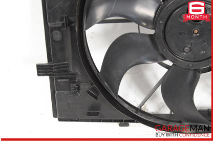 2015-2023 Mercedes-Benz C300 W205 Engine Radiator Cooling Fan Motor Assy OEM