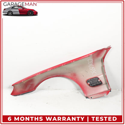 2003-2008 Mercedes R230 SL500 Front Right Side Fender Panel Fire Opal Red OEM
