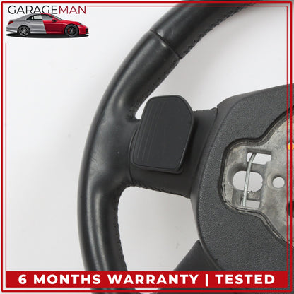 2011-2018 Audi A8 S8 Steering Wheel w/ Paddle Shifters Leather Black OEM