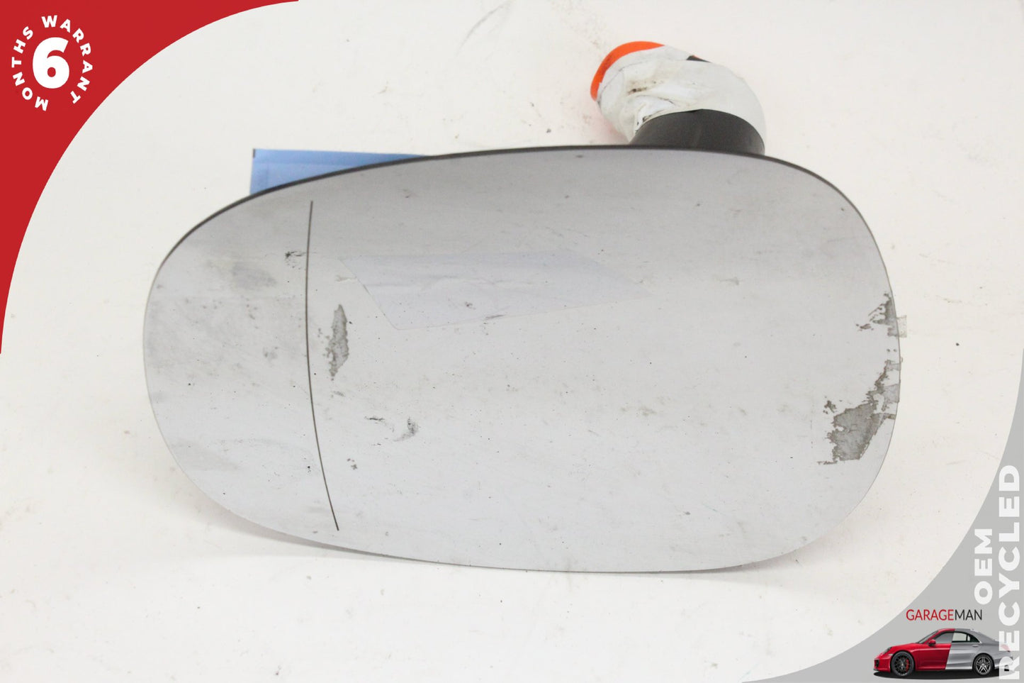 2007-2013 BMW 335is Front Right Side Door Rear View Mirror Glass 7252894 OEM