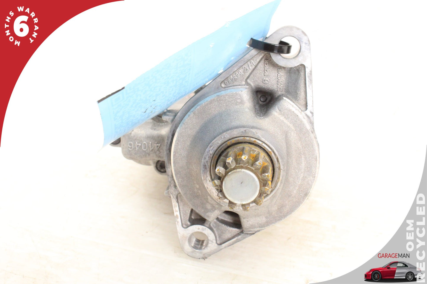 2008-2015 Audi TT 8J Engine Motor Starter 02E911023S OEM