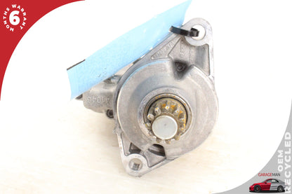 2008-2015 Audi TT 8J Engine Motor Starter 02E911023S OEM