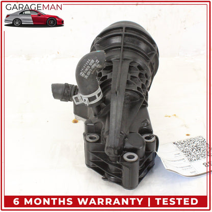 2014-2023 Mercedes W117 CLA250 A220 Oil Filter Cooler Housing 2701800500 OEM