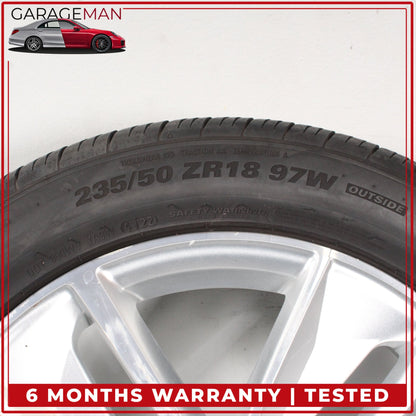 2016-2018 Audi Q3 Front or Rear Side Wheel Rim w/ Kumho Tire 7JX18H2 ET43 OEM