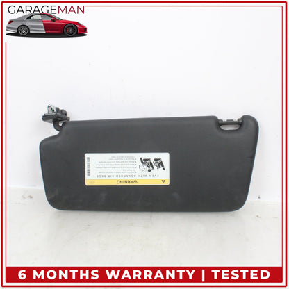 2014-2020 Mercedes X156 GLA250 Front Left and Right Side Sun Visor Set Black OEM