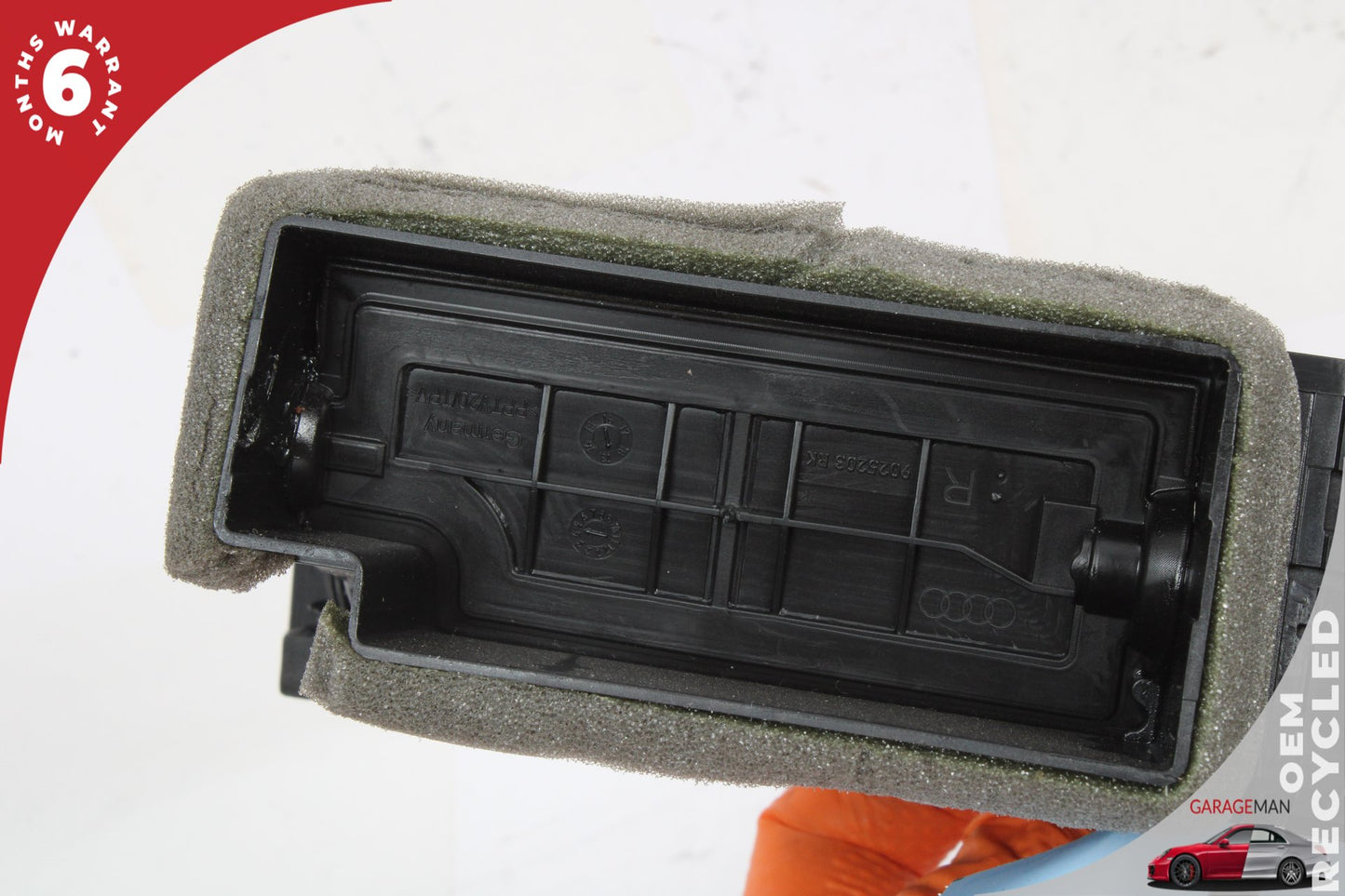 2009-2017 Audi Q5 SQ5 Front Dash Center AC Air Vent Grille Panel 8R1820951 OEM