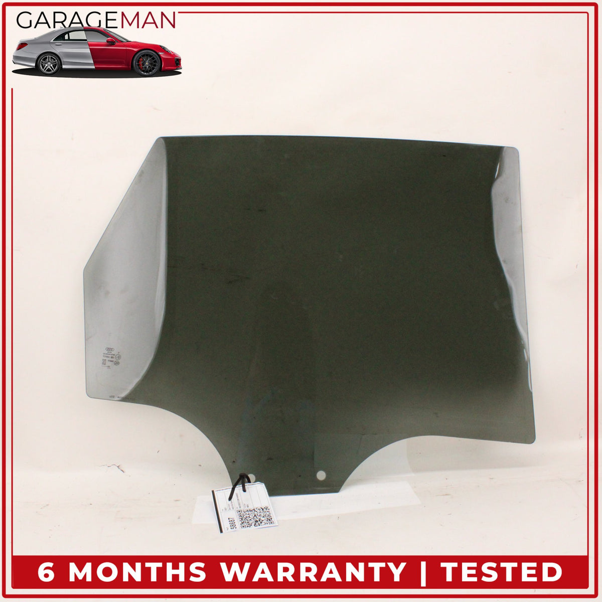 2019-2023 Audi Q3 Rear Left Driver Side Door Window Glass 83A845205A OEM
