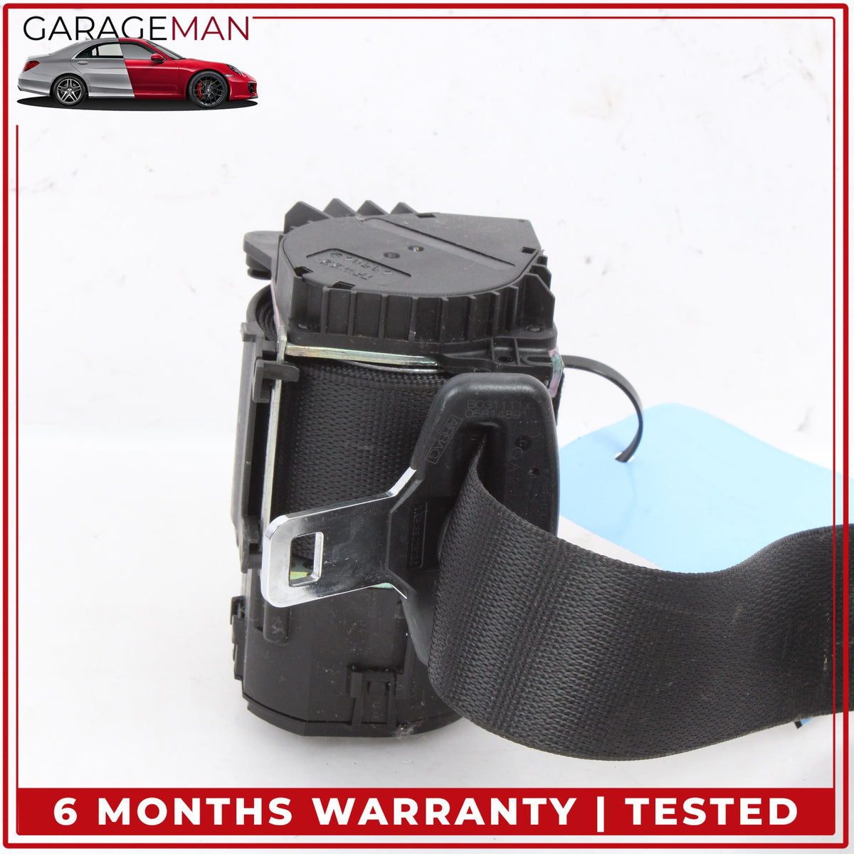 2007-2014 Mercedes-Benz CL550 W216 Right Front Seat Belt A2168600485 OEM