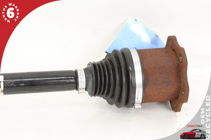 2012-2018 Audi A6 AWD 2.0L Front Left or Right CV Axle 4G0407271F OEM