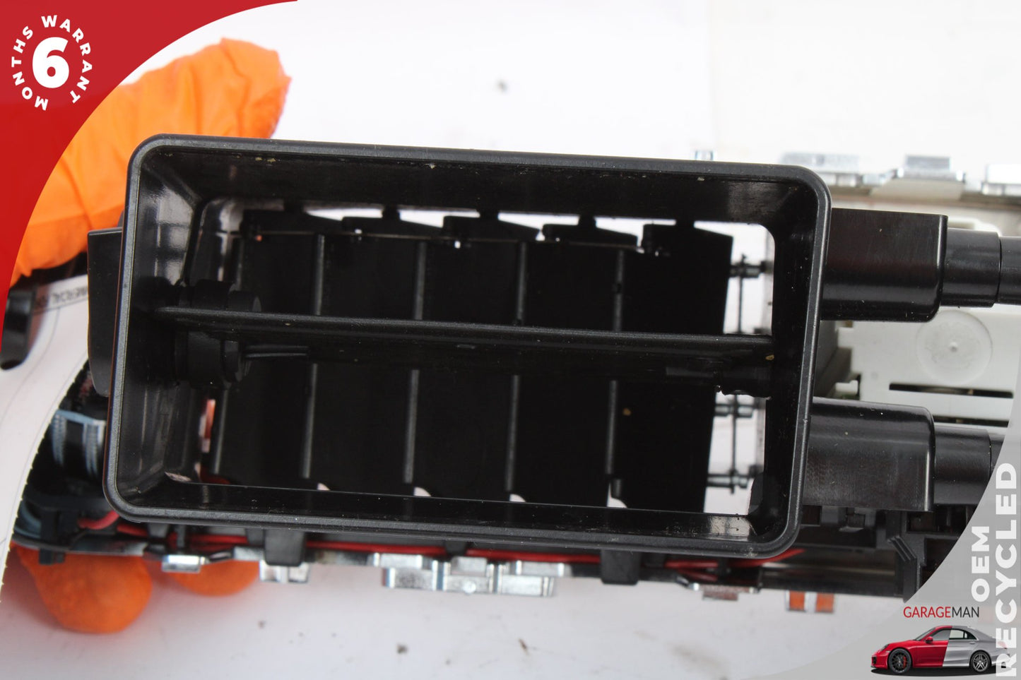2012-2018 Mercedes W218 CLS550 Center Dash Air AC A/C Heater Vent w/ Clock OEM