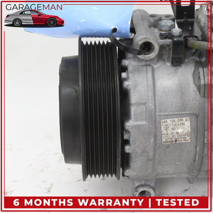 2010-2013 Porsche Panamera 970 AC A/C Air Conditioning Compressor OEM