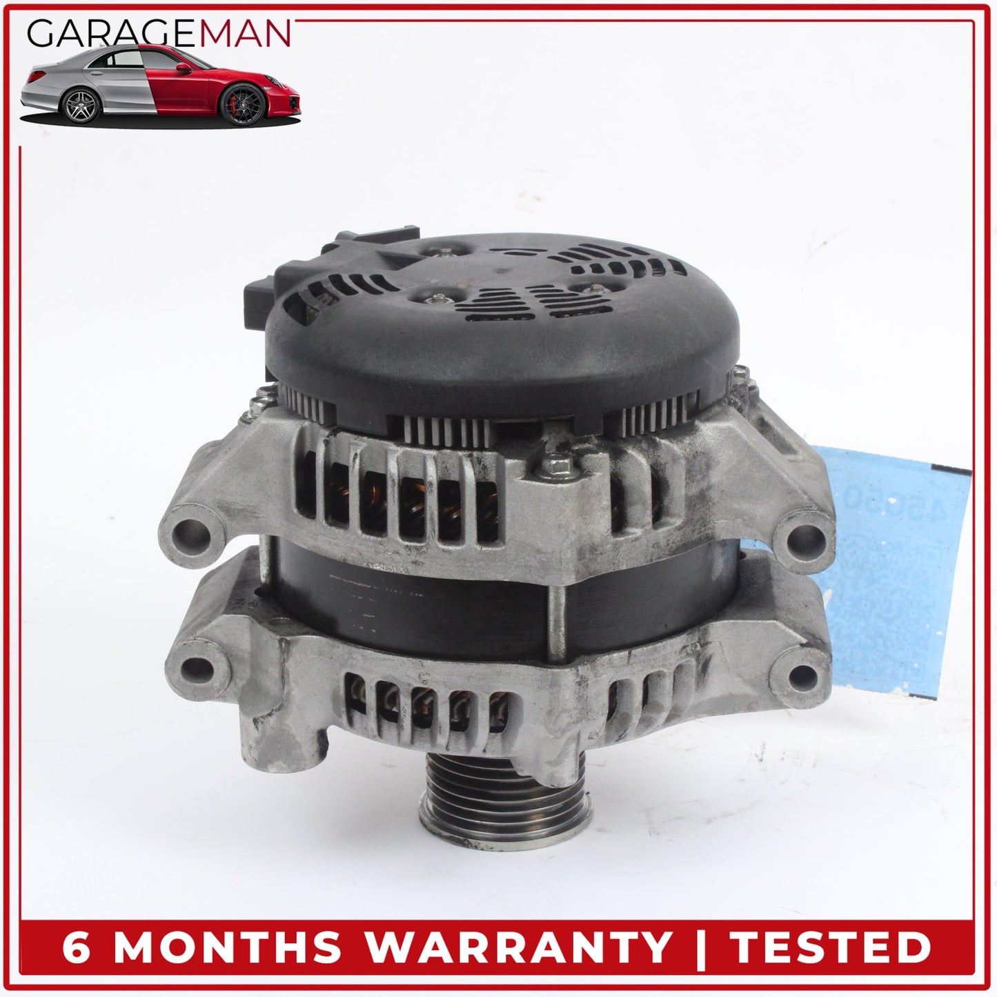 2011-2012 BMW 528i F10 RWD Engine Generator Alternator 7591268 OEM