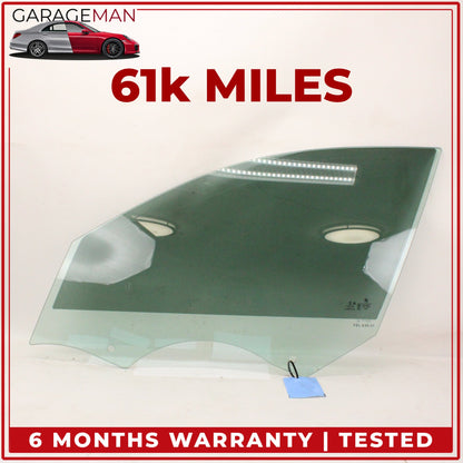 2017-2023 BMW 530e 540i M550i G30 Front Left Driver Side Door Window Glass OEM