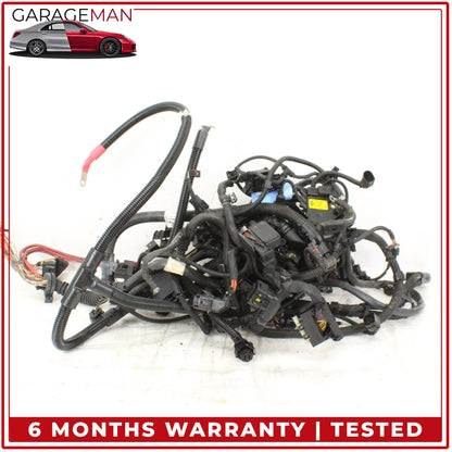 2012-2018 BMW 650i F06 N63 4.4L Engine Motor Wiring Harness Set 7633268 OEM