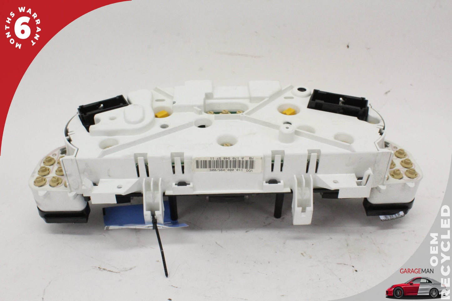 2001-2004 Mercedes-Benz SLK230 R170 Convertible Speedometer Instrument Cluster 1705405711 OEM