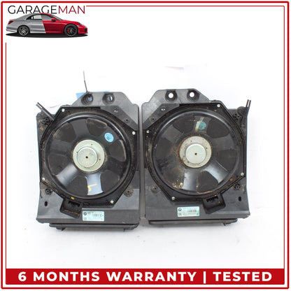 2012-2018 BMW 328i F30 Front Left and Right Side Underseat Subwoofer Speaker OEM