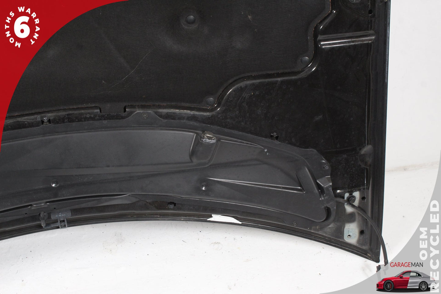 2006-2011 Mercedes W164 ML350 ML500 ML320 ML63 AMG Hood Panel Assembly Black OEM