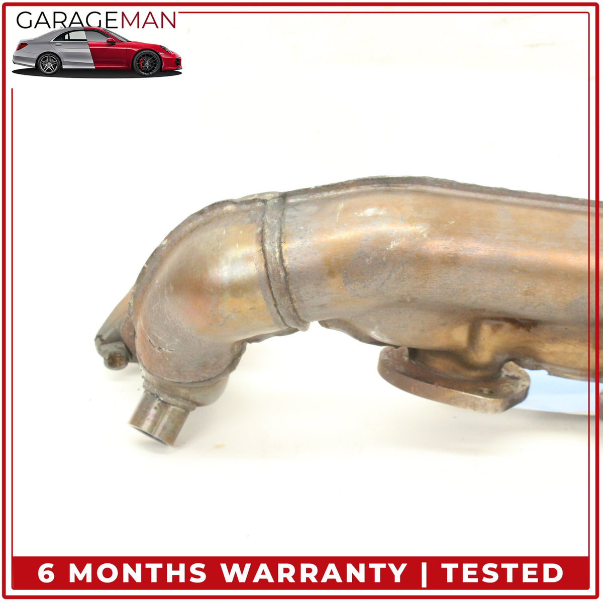 2001-2004 Mercedes R170 SLK320 Left Side Exhaust Manifold Header 1121401109 OEM