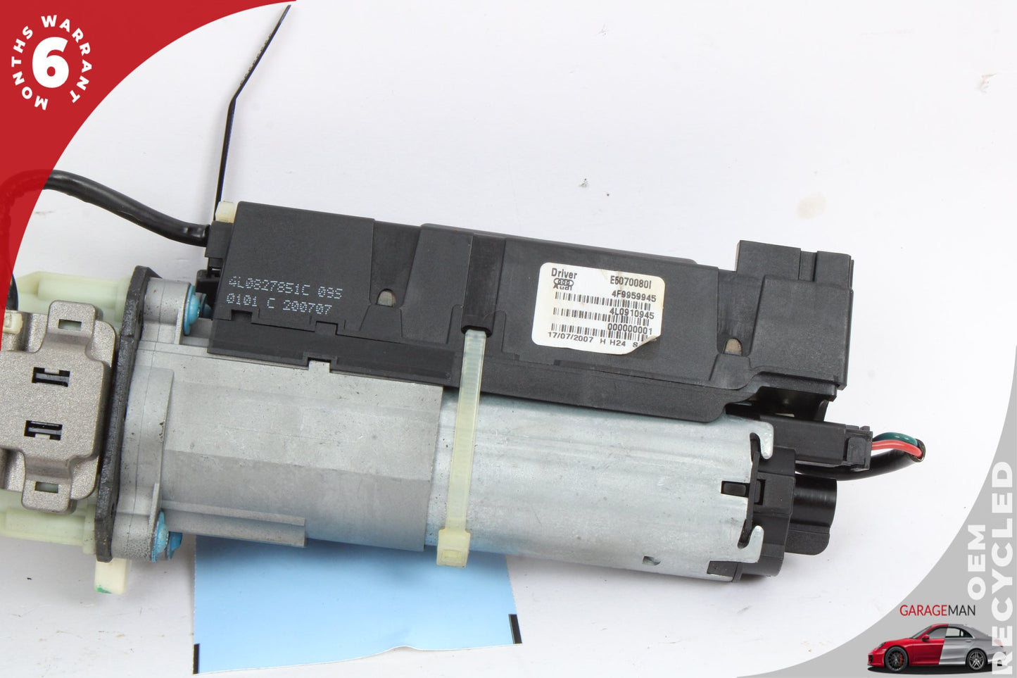 2007-2015 Audi Q7 Rear Left Trunk Tailgate Power Lift Motor 4L0827851B OEM