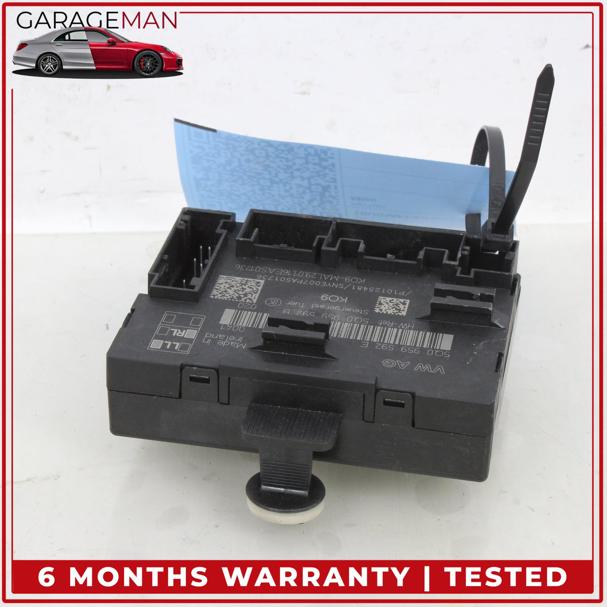 2015-2023 Audi TTS TT A3 Front Right Door Control Module 5Q0959592E OEM