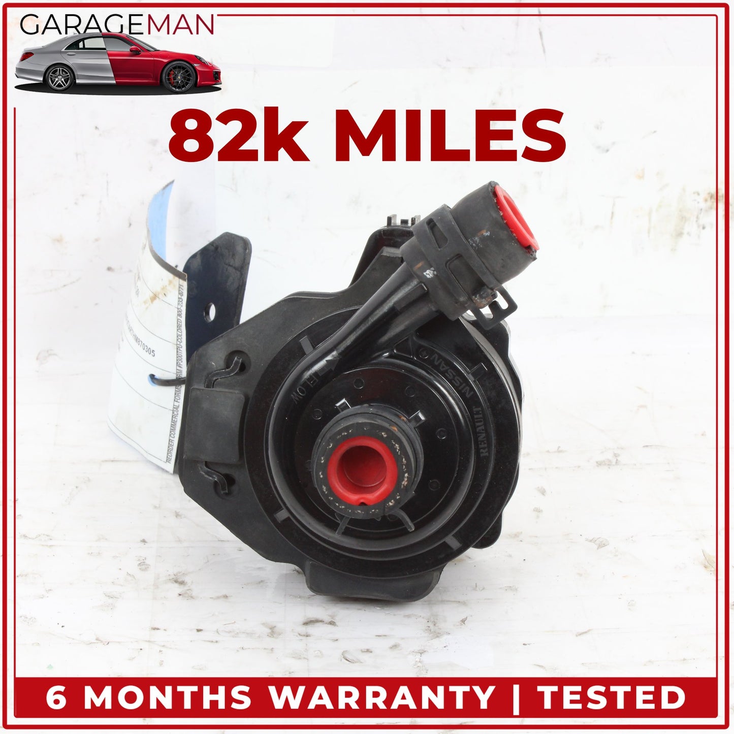 2016-2024 Infiniti Q50 Q60 Left Side Auxiliary Coolant Water Pump 215805CA6A OEM