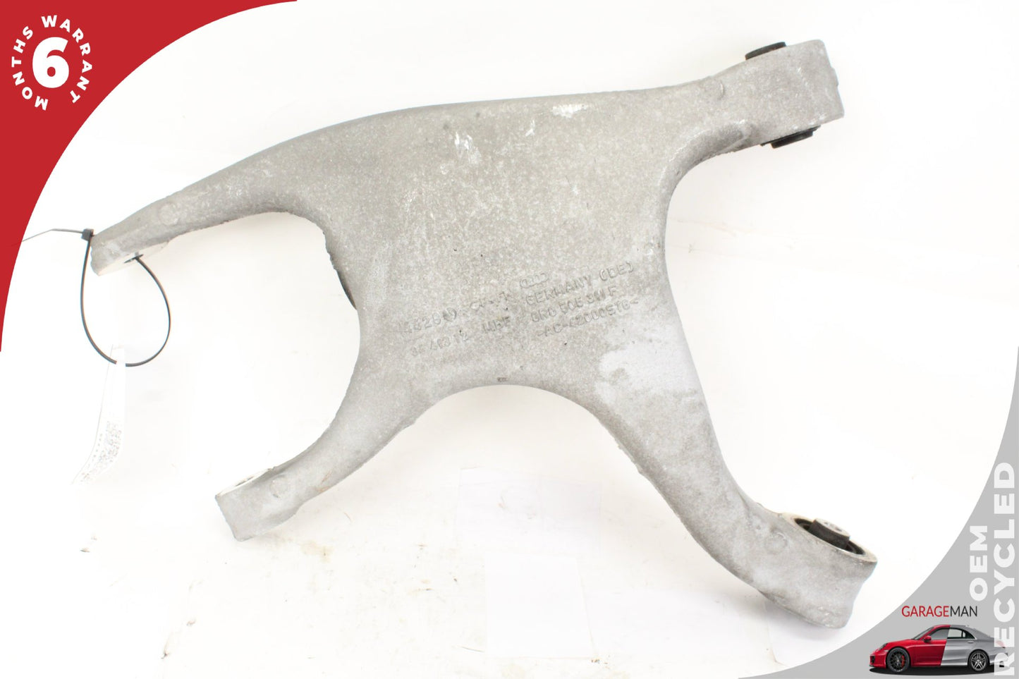 12-18 Audi A6 C7 Sedan Rear Left Driver Side Lower Control Arm 8R0505311F